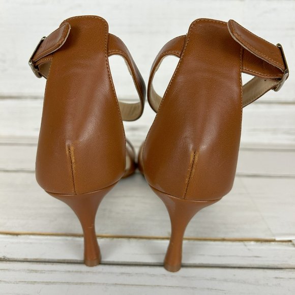 Lafayette 148 Lula ankle strap sandal - Picture 3 of 5